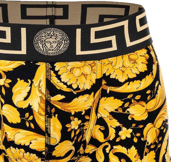 Actual product image Versace Short Trunk Stretch Organic Jersey Barocco Ss92 All Over - New Logo (XXL, Single pack)