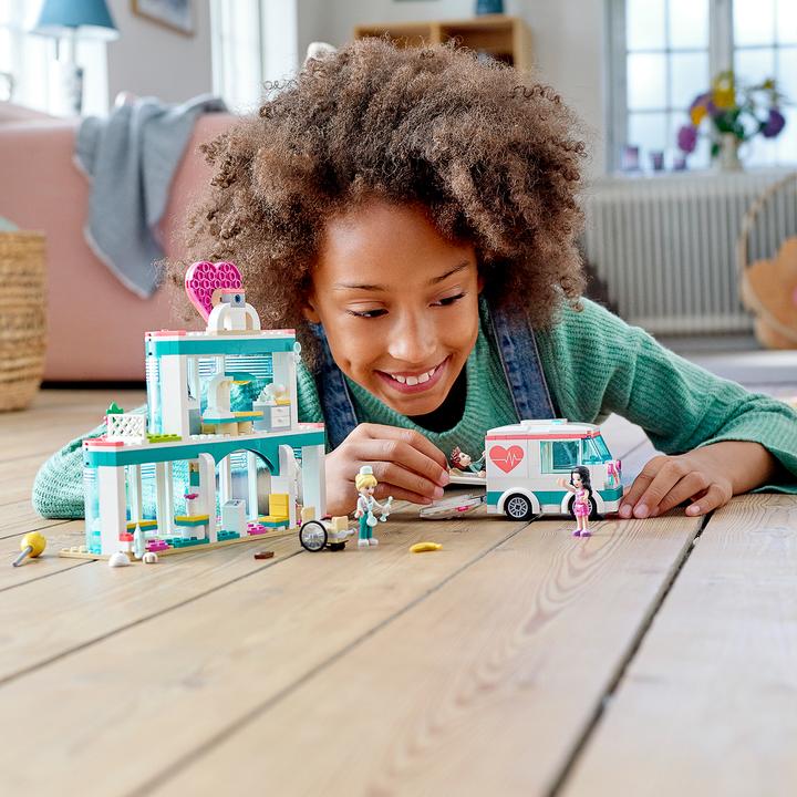 Produktbild LEGO Krankenhaus von Heartlake City (41394, LEGO Friends)