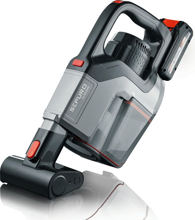 Immagine prodotto Severin HV 7184 Aspirapolvere manuale a batteria 18 V senza sacco, con batteria ricaricabile