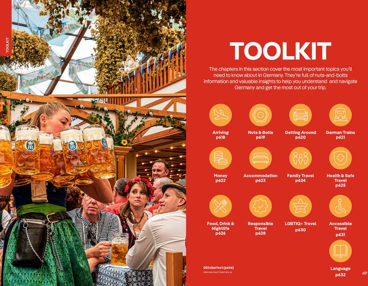 Actual product image Lonely Planet Germany (English, Andrea Schulte-Peevers, Anthony Haywood, Barbara Woolsey, Harmony Difo, Hugh McNaughtan, Kat Barber, Leonid Ragozin, Marc Di Duca, 2024)