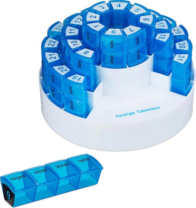 Image du produit Relaxdays Pilulier