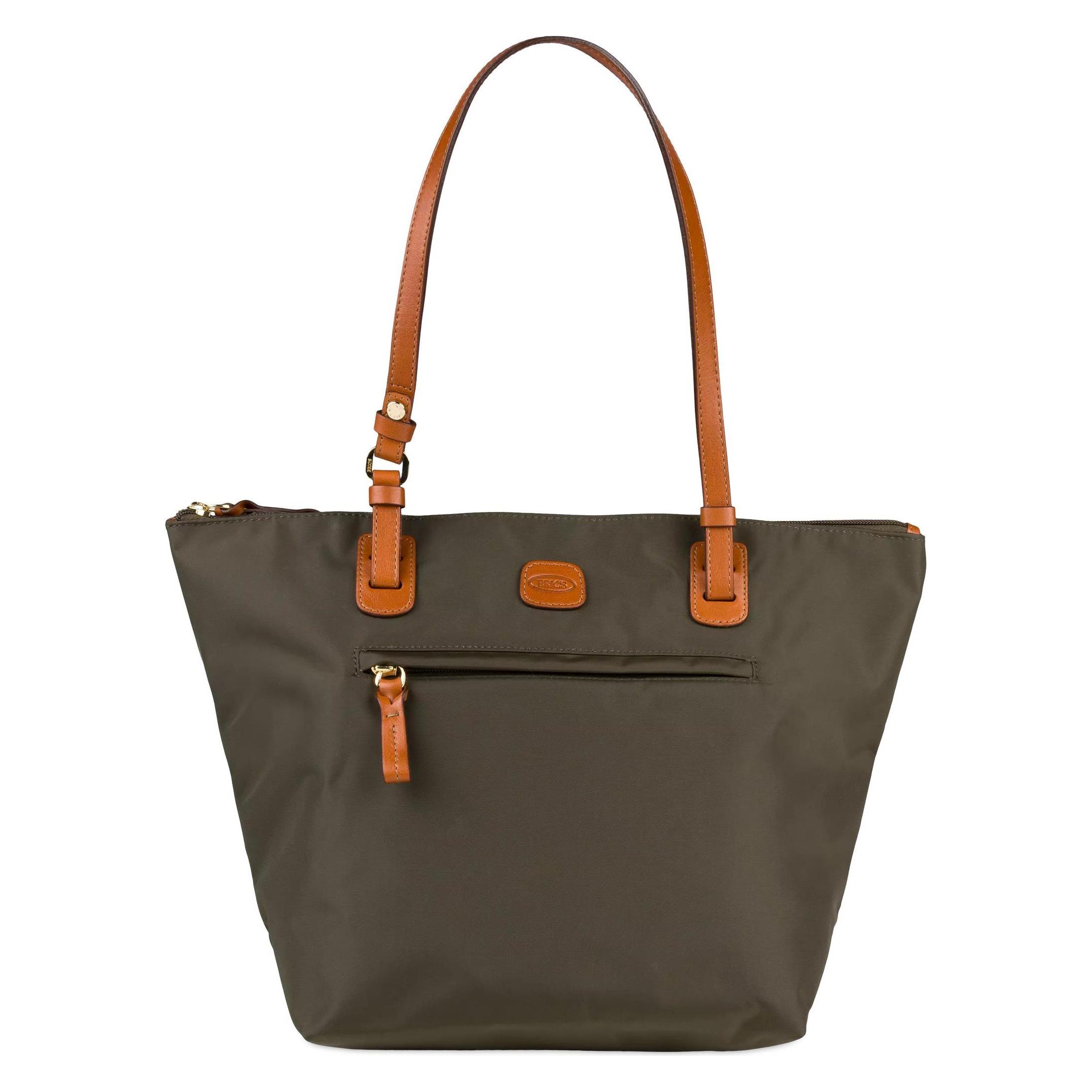 Brics, Tasche, X-Bag Sportina M/L26cm Olive, Grün