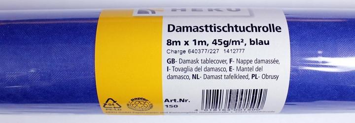Produktbild Heku Damasttischtuchrolle