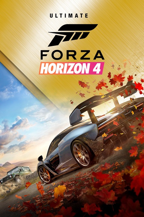 Microsoft Forza Horizon 4 Ultimate Edition (Xbox One X, Xbox Series X, Xbox One S, Xbox Series S)