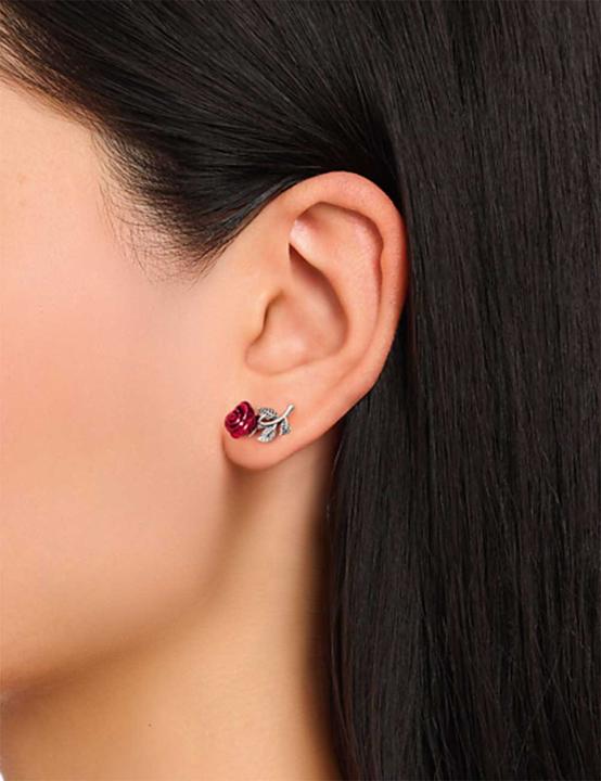 Immagine prodotto Thomas Sabo Orecchini a perno Roses Romance (Argento 925, Smalto)
