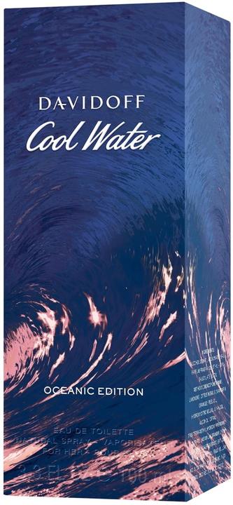 Produktbild Davidoff Cool Water Woman Le Oceanic Eau de Toilette (Eau de Toilette, 100 ml)