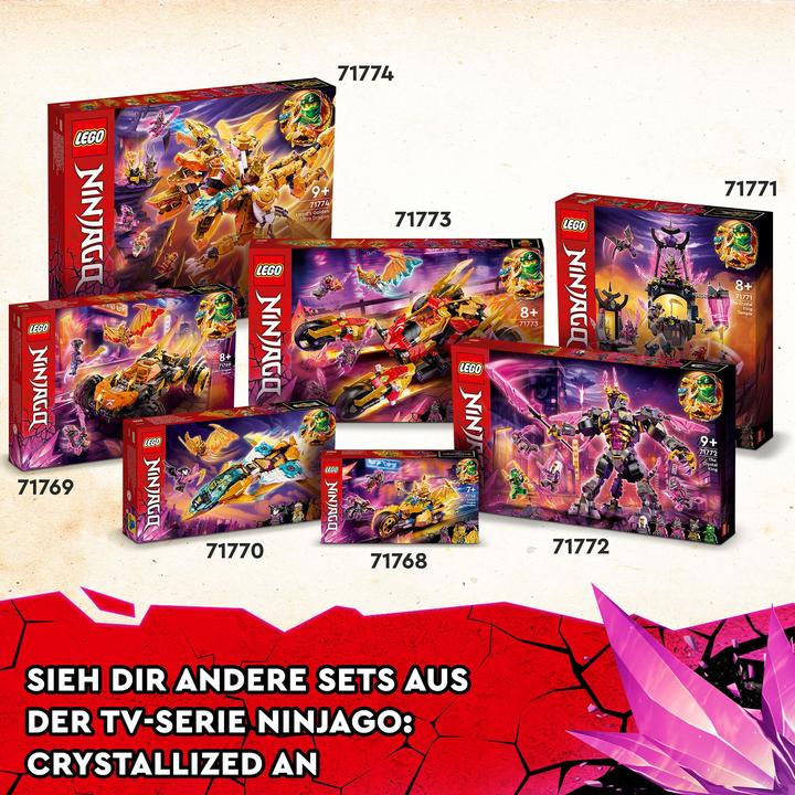 Immagine prodotto LEGO Samurai X-Mech di Nya (71775, LEGO Ninjago)