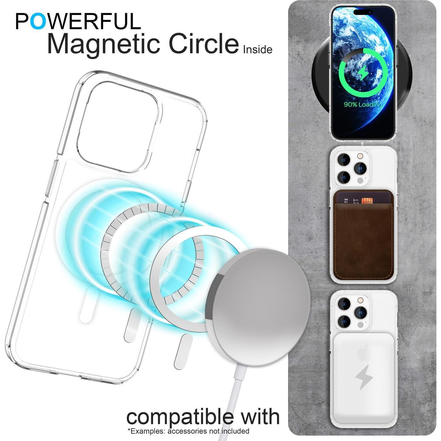 Thumbnail - Nalia Klare Transparente Silikon Hülle (Apple iPhone 14 Pro Max), Smartphone Hülle, Transparent