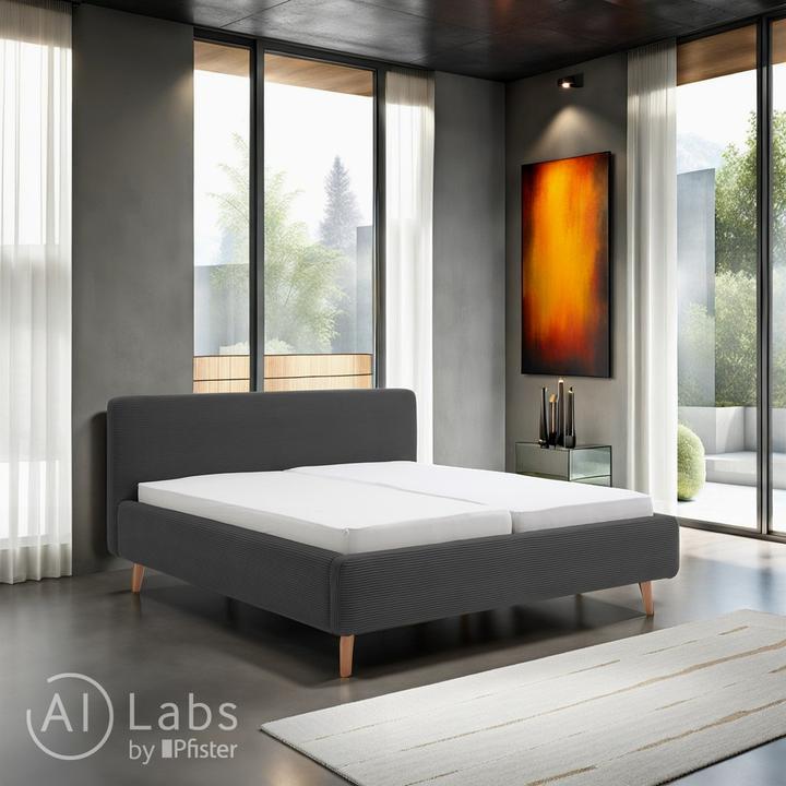 Immagine prodotto Meise Möbel Letto imbottito Mattis (160 x 200 cm)