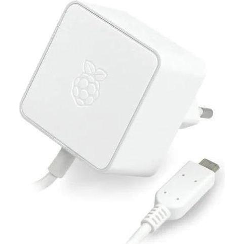 Thumbnail - Raspberry Pi Netzteil, Entwicklungsboard Zubehör, Weiss