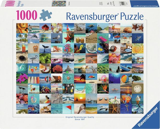 Immagine prodotto Ravensburger 99 Momente am Meer (1000 pezzi)