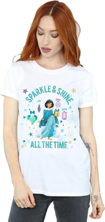 Produktbild Disney Princess Jasmine Sparkle And Shine TShirt (S)