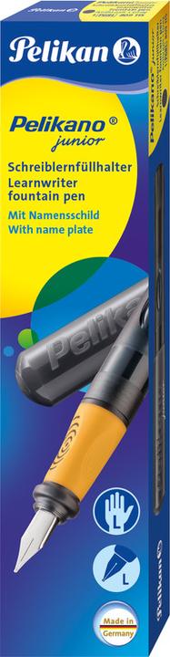 Immagine prodotto Pelikan PELIKANO-JUNIOR - Penna stilografica (Nero, 1 x)