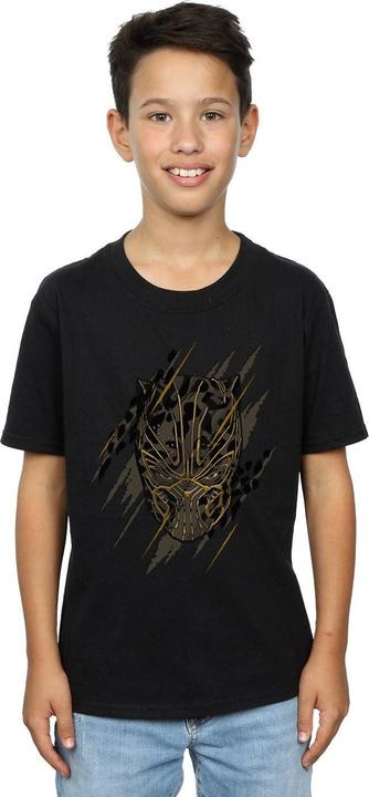 Immagine prodotto Ragazzi Pantera Nera Testa d'oro TShirt (140, 146)