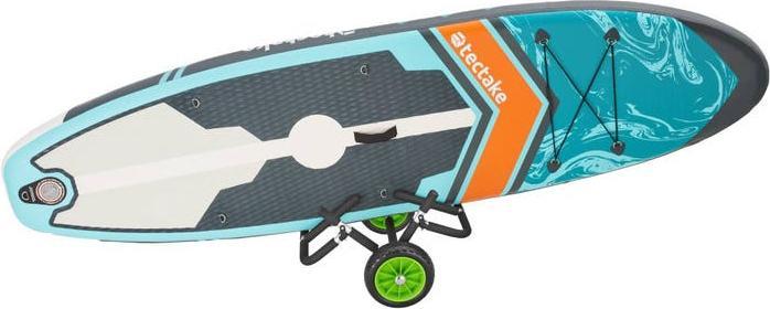 Produktbild tectake Surfboard Transportwagen WaveWheel