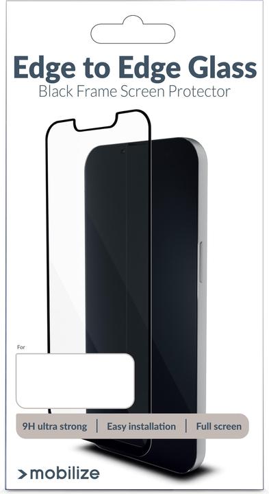 Actual product image Mobilize Edge-to-edge glass (1 pcs., Xiaomi Redmi Note 14 Pro 5G, Xiaomi Redmi Note 14 Pro+ 5G)