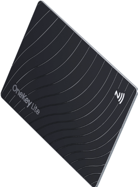 Actual product image Onekey Lite