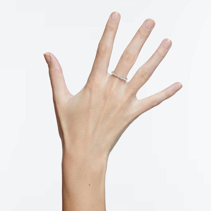 Produktbild Swarovski Vittore Marquise Silber Ring (58)