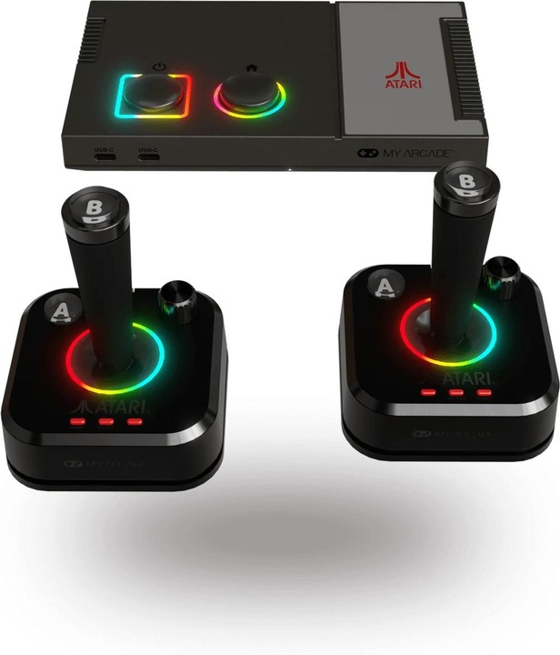 Immagine prodotto MyArcade My Arcade Atari Gamestation Pro con 200 giochi retrò DGUNL-7012