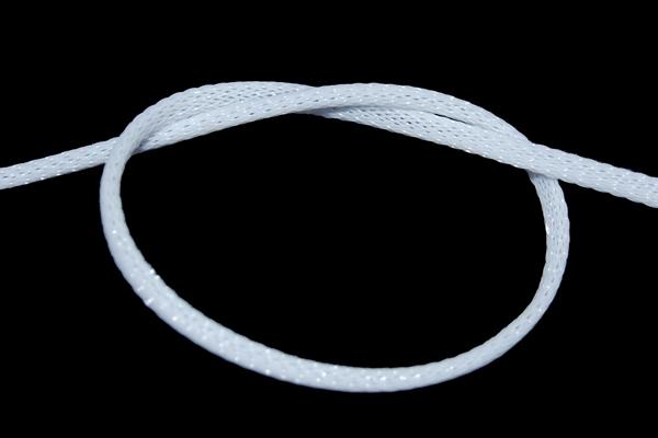 Produktbild Phobya Flex Sleeve 3mm (1/8' UV-weiss 1m (Kabelschlauch, 100 cm)
