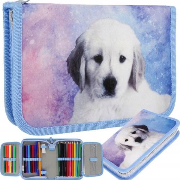 Produktbild Starpak Federmäppchen mit 1 Reissverschluss und Doggy-Zubehör