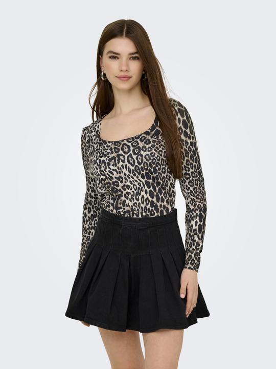 Immagine prodotto Only Onllone Aop L/S Two Way Top Jrs (M)