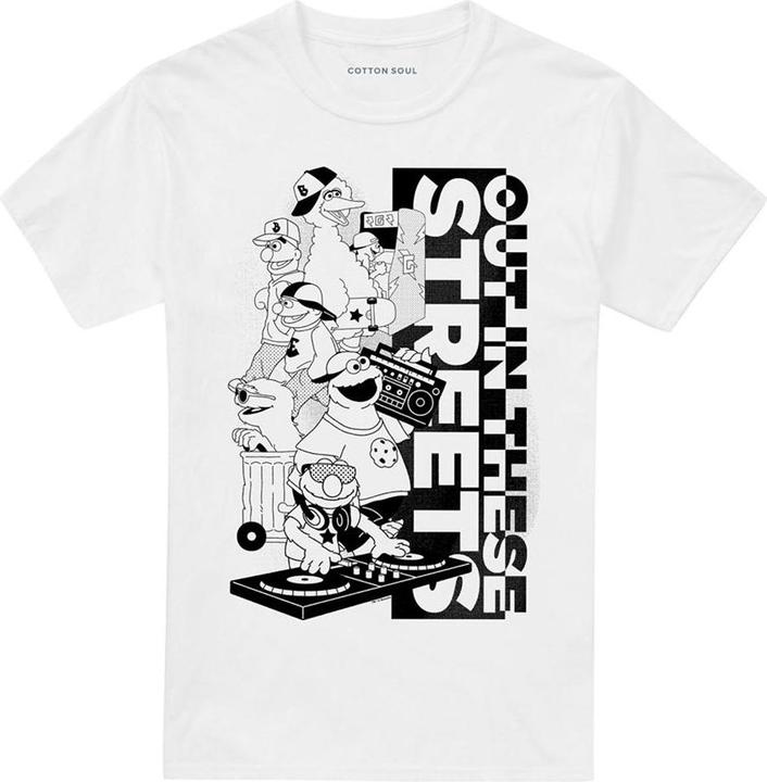 Produktbild Out In These Streets TShirt (S)