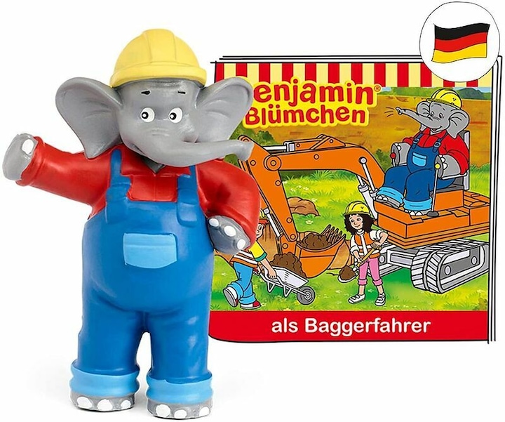 Tonies Benjamin als Baggerfahrer (Deutsch)