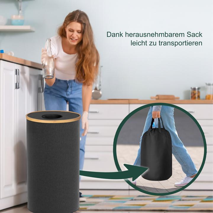 Productafbeelding Relaxdays Pfandflaschen-Sammelbehälter