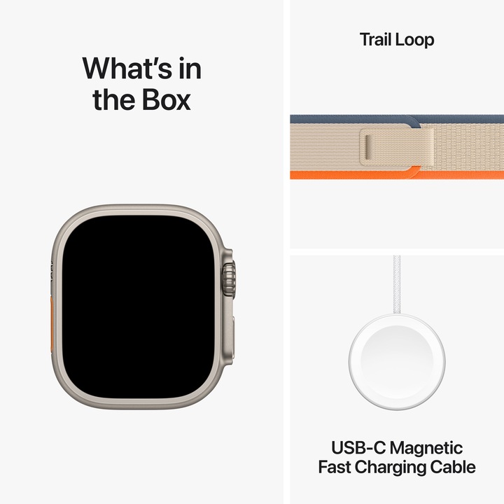 Productafbeelding Apple Ultra 2 bekijken (49 mm, 4G)