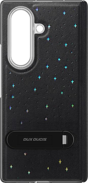 Actual product image Dux Ducis Stex Hülle für Samsung Galaxy Z Fold 7 mit 360°-Ständer – Schwarz (Samsung Galaxy Z Fold7)