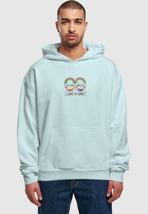 Produktbild Merchcode Love Figures Oversized Hoody - 169811 (L)