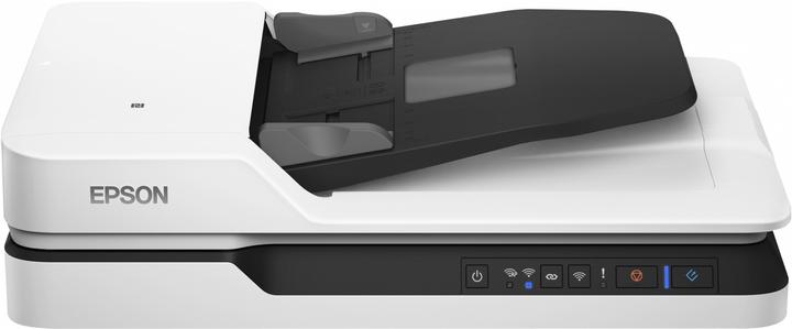 Produktbild Epson DS1660W - Document scanner - Duplex - A4 - 1200 dpi x 1200 dpi - up to 25 ppm (mono) / up to 25 ppm (Ethernet, WLAN)