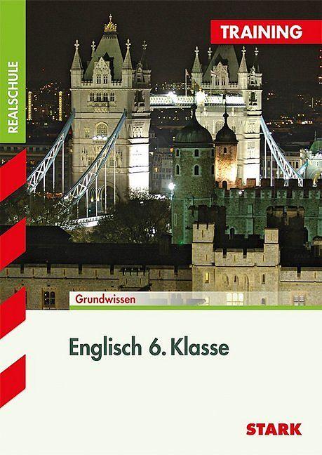 Produktbild Training Realschule - Englisch 6. Klasse (Deutsch, Englisch, Paul Jenkinson, 2017)