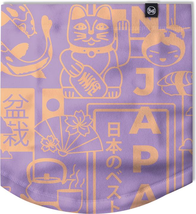 Actual product image Buff Polar Prints Neckwarmer