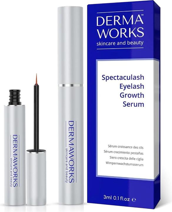 Actual product image DermaWorks Peptid-Wimpernserum für schnelles Wachstum (3 ml)