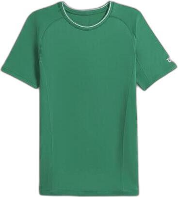 Wilson Team Seamless Crew Courtside Herren Grün (XXL)