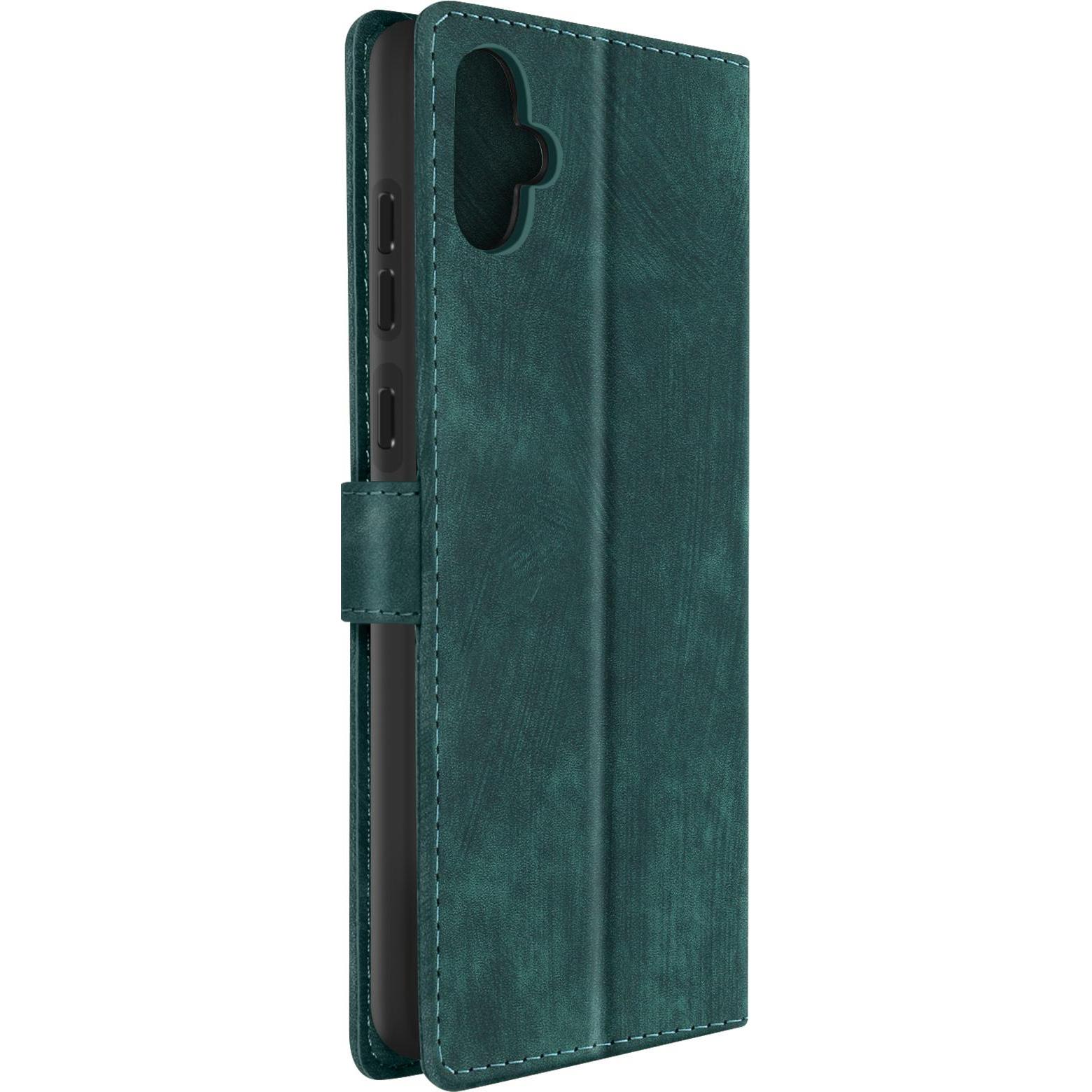 Thumbnail - Avizar Strap Cover Portemonnaie-Hülle Series (Samsung Galaxy A05), Smartphone Hülle, Grün