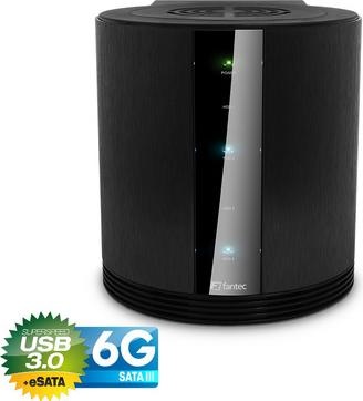 Produktbild Fantec SQ-35U3E-6G BLACK ALU (3.5")