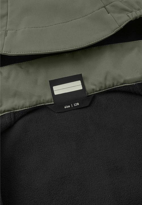 Actual product image Reima tec Kids Softshell Jacket Koivula Greyish (122)