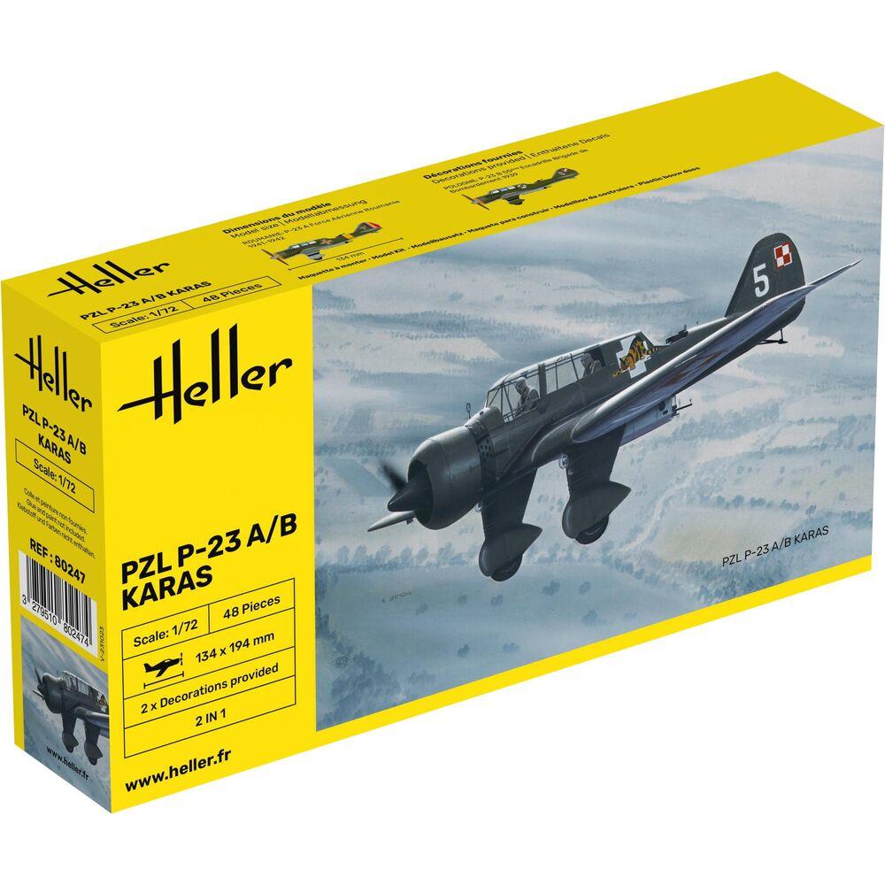 Heller PZL 23 Karas