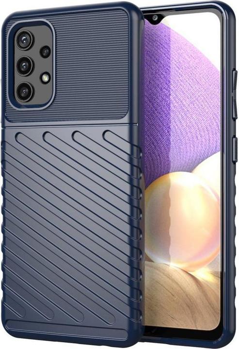 Hurtel Thunder Case Flexible Tough Rugged Cover TPU Case for Nokia 5.4 blue (Nokia 5.4)