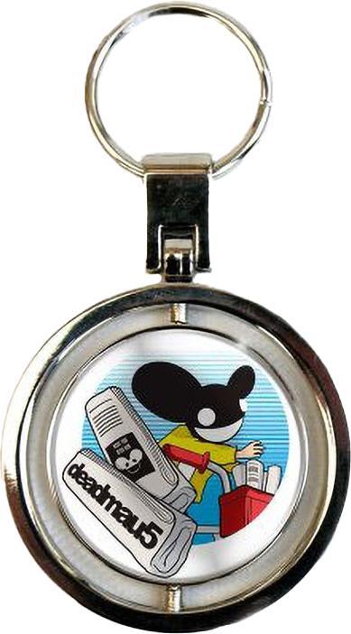 Actual product image Deadmau5 Papermou5 Spinner Keyring