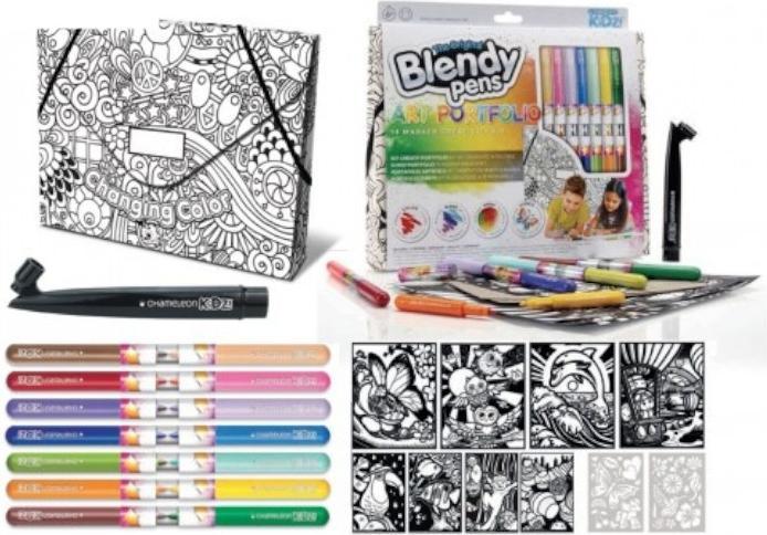 Produktbild Chameleon Airbrush Art Portfolio Set (14x)