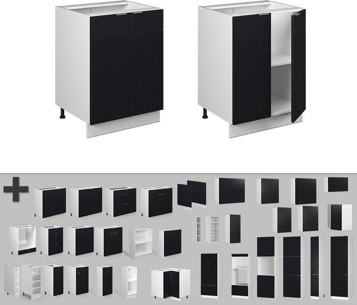 Actual product image Vicco Küchenunterschrank Fame-Line