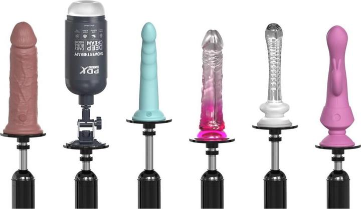 Actual product image Pipedream Body Dock Pro Sex Machine