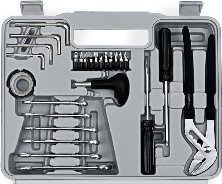 Actual product image Deuba Toolbox (141 pieces)