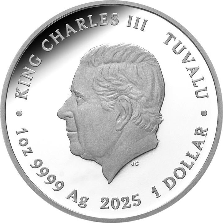 Produktbild The Perth Mint Silber Deadly & Dangerous 1 oz PP - Tigerotter 2025 (999.90, 2025)