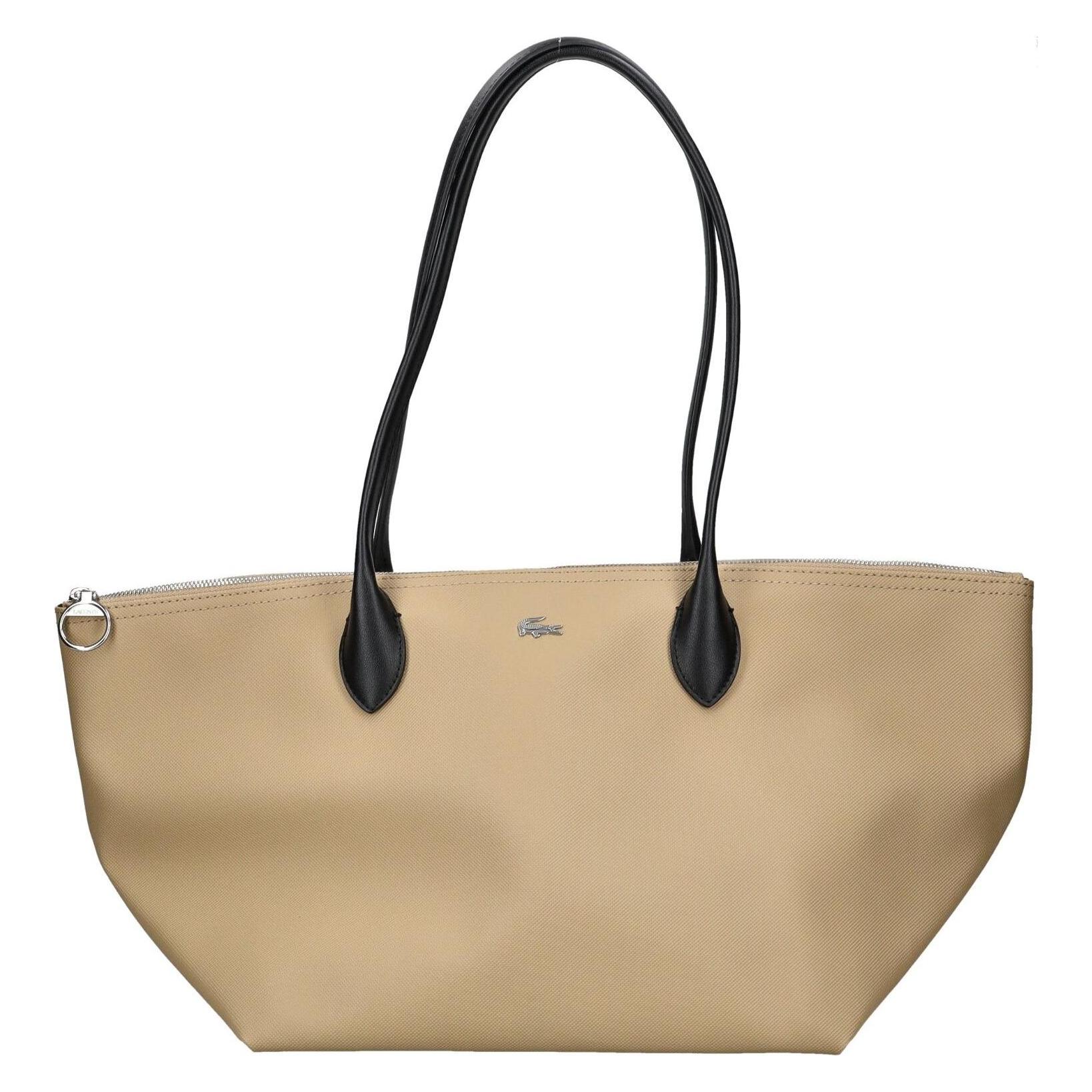Lacoste, Damen, Handtasche, Taschen, Braun