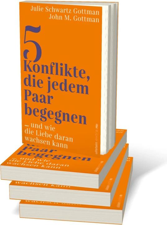 Immagine prodotto 5 Konflikte, die jedem Paar begegnen (Tedesco, Julie(Dr), Gottman, John M(Dr)/SchwartzGottman, 2024)